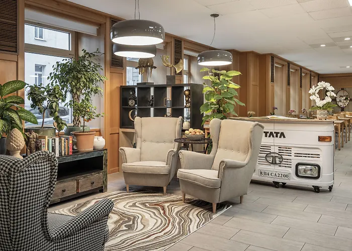 Сity center hotels Mynext - Rudy